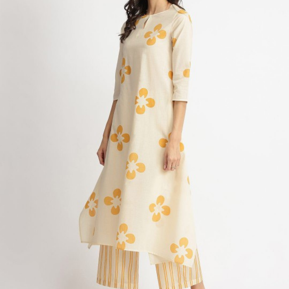 Pack of 3 Kurti Palazzo sets|soft, breathable & ideal for all-day wear | KP-13