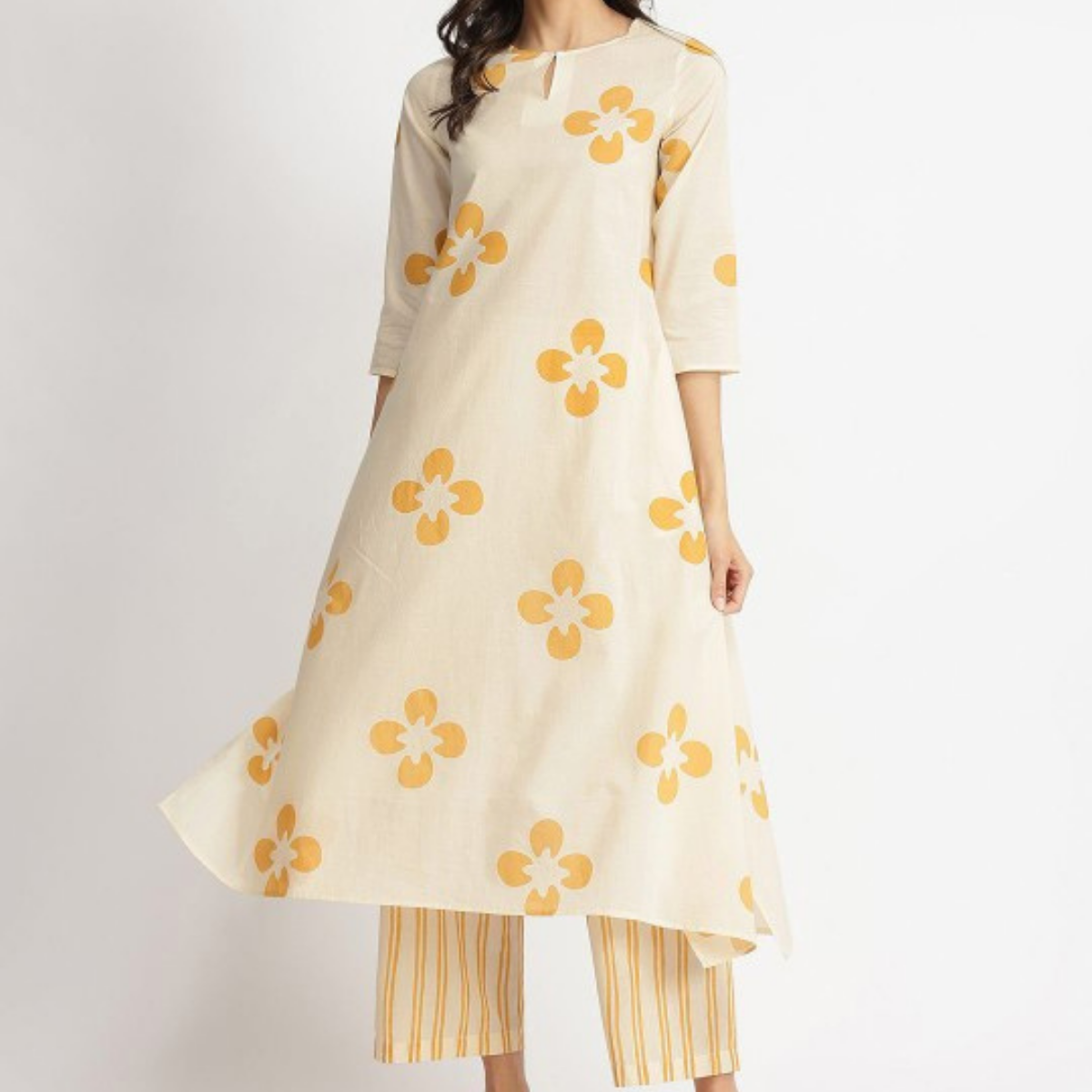 Pack of 3 Kurti Palazzo sets|soft, breathable & ideal for all-day wear | KP-13