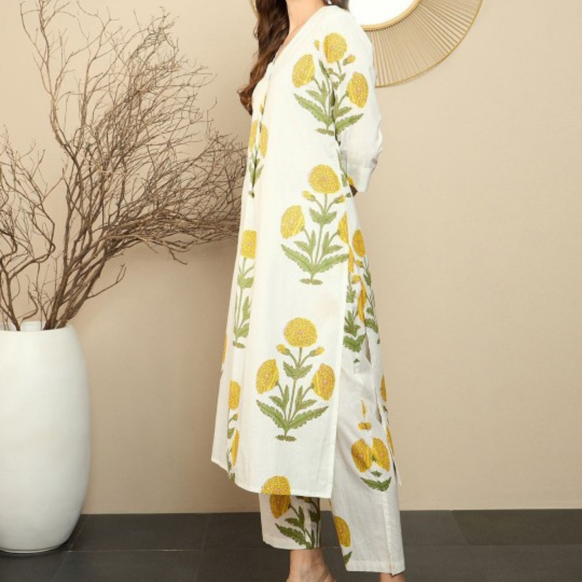 Pack of 3 Kurti Palazzo sets|soft, breathable & ideal for all-day wear | KP-13