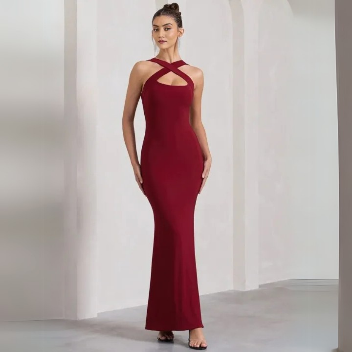 Pack of 4 Trendy Bodycon Styles | Women’s Fashion Dress Set | BS-07