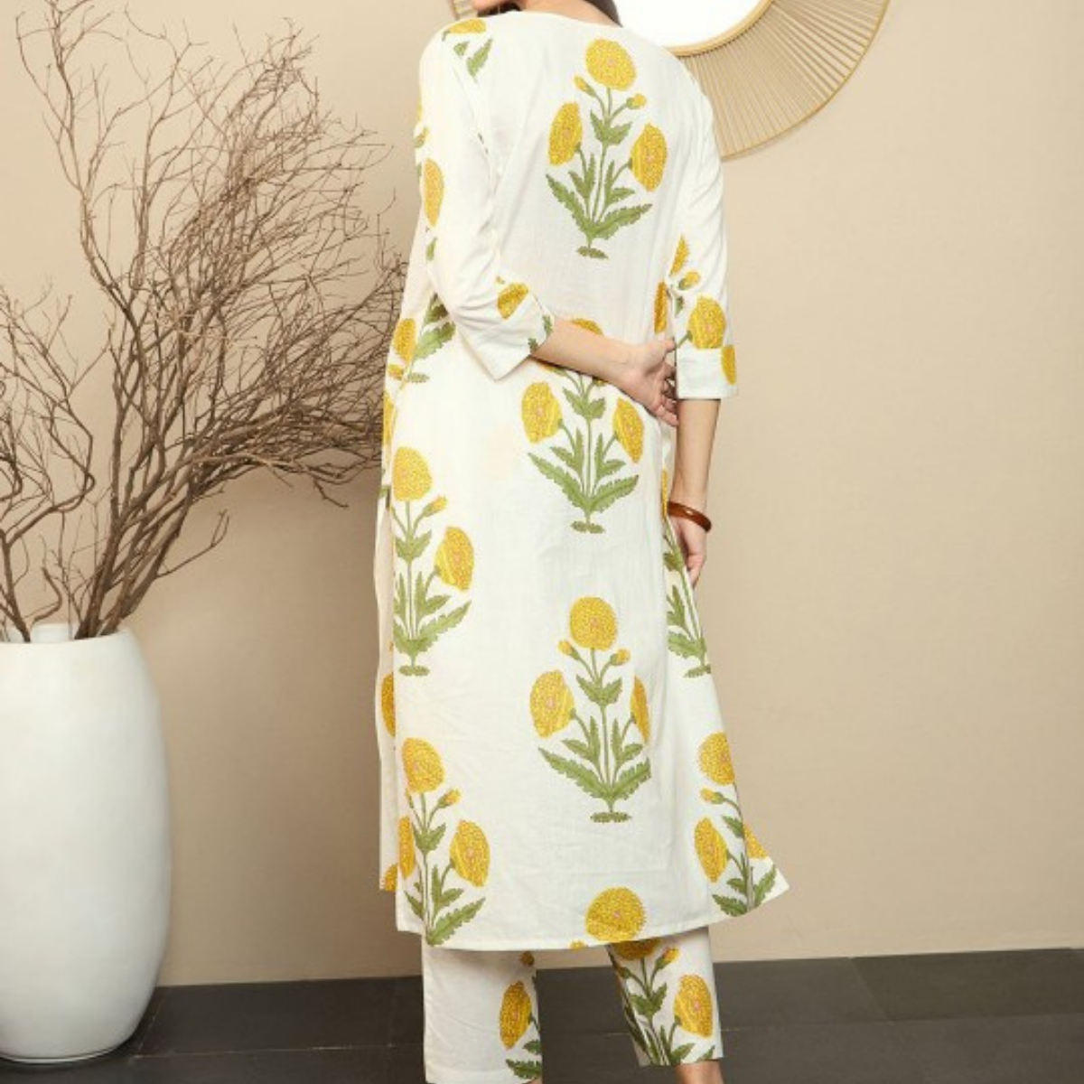 Pack of 3 Kurti Palazzo sets|soft, breathable & ideal for all-day wear | KP-13