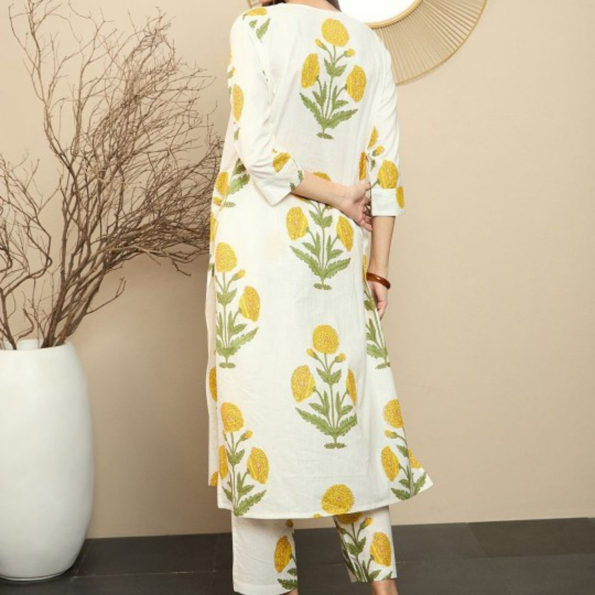 Pack of 3 Kurti Palazzo sets|soft, breathable & ideal for all-day wear | KP-13