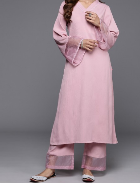 Pack of 3 Kurti Palazzo sets|soft, breathable & ideal for all-day wear | KP-12