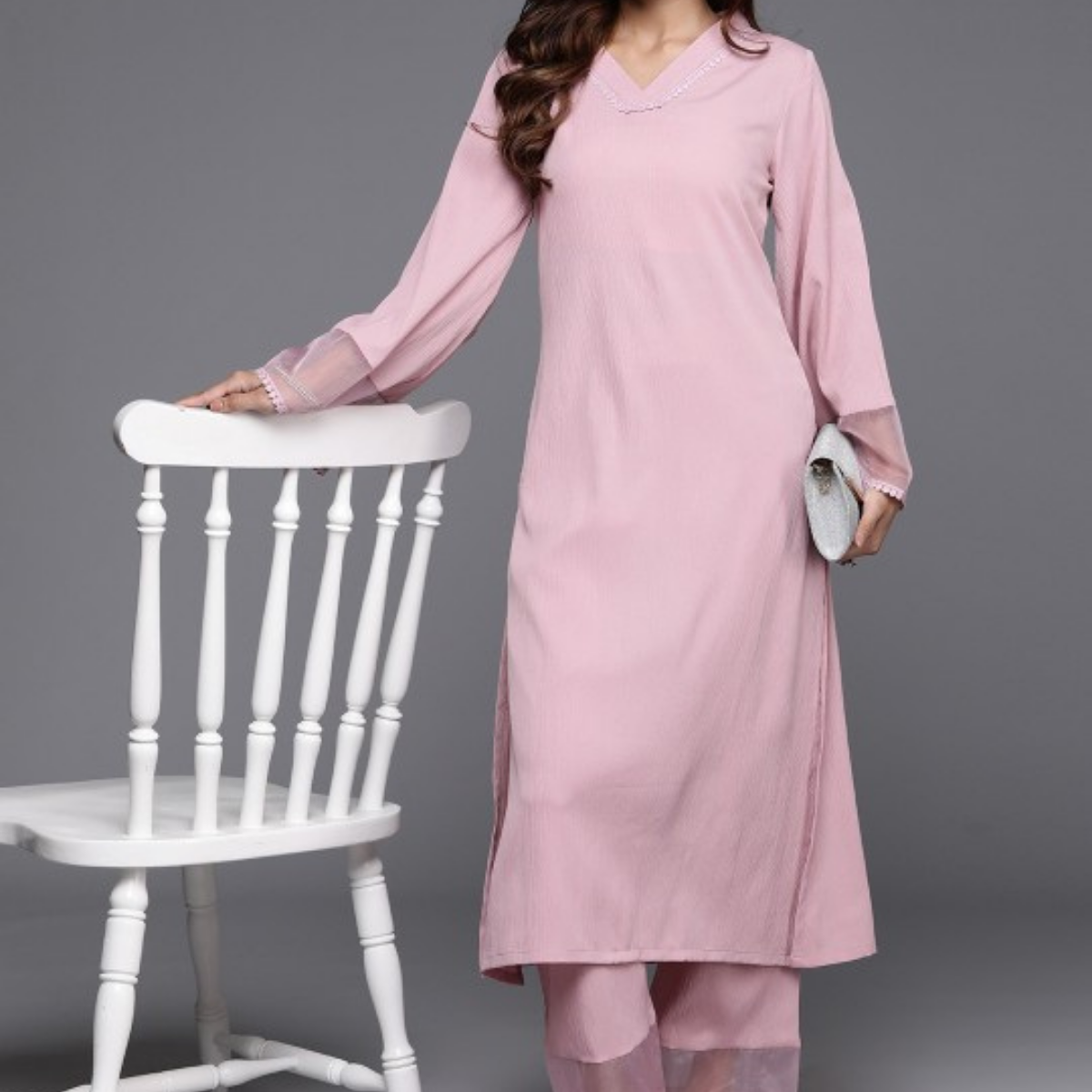 Pack of 3 Kurti Palazzo sets|soft, breathable & ideal for all-day wear | KP-12