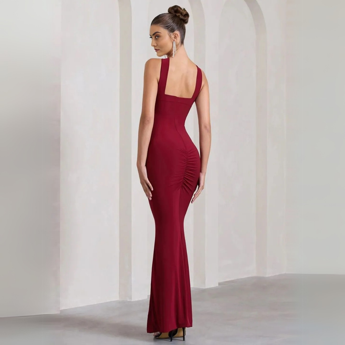 Pack of 4 Trendy Bodycon Styles | Women’s Fashion Dress Set | BS-01