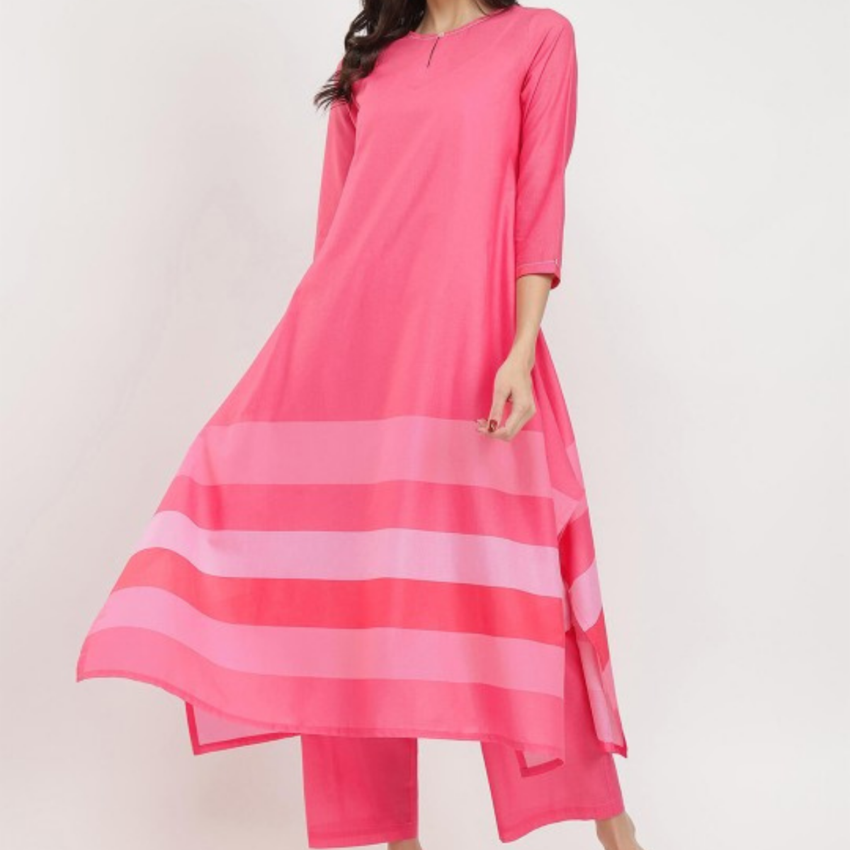 Pack of 3 Kurti Palazzo sets|soft, breathable & ideal for all-day wear | KP-14
