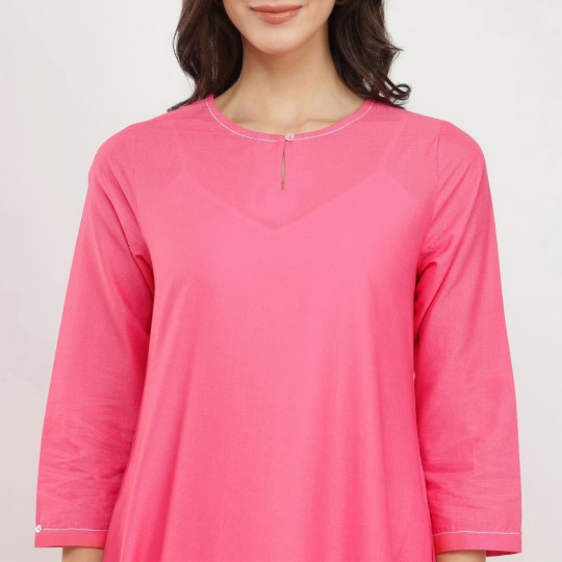 Pack of 3 Kurti Palazzo sets|soft, breathable & ideal for all-day wear | KP-14