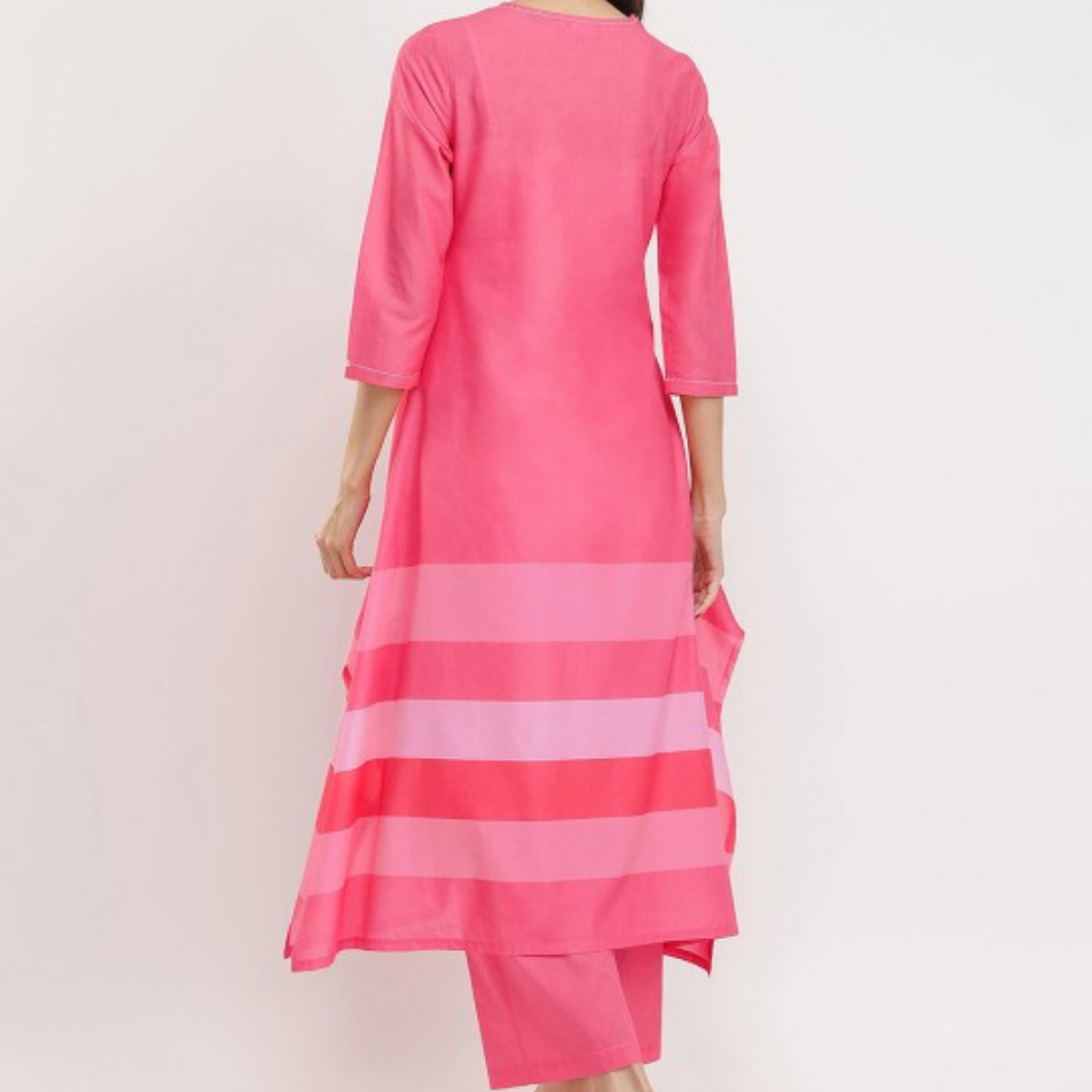 Pack of 3 Kurti Palazzo sets|soft, breathable & ideal for all-day wear | KP-14