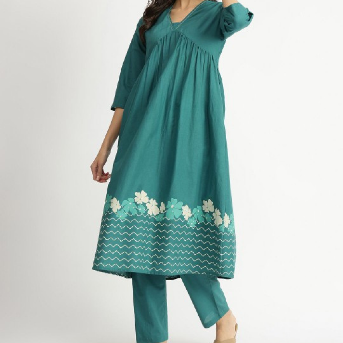 Pack of 3 Kurti Palazzo sets|soft, breathable & ideal for all-day wear | KP-14