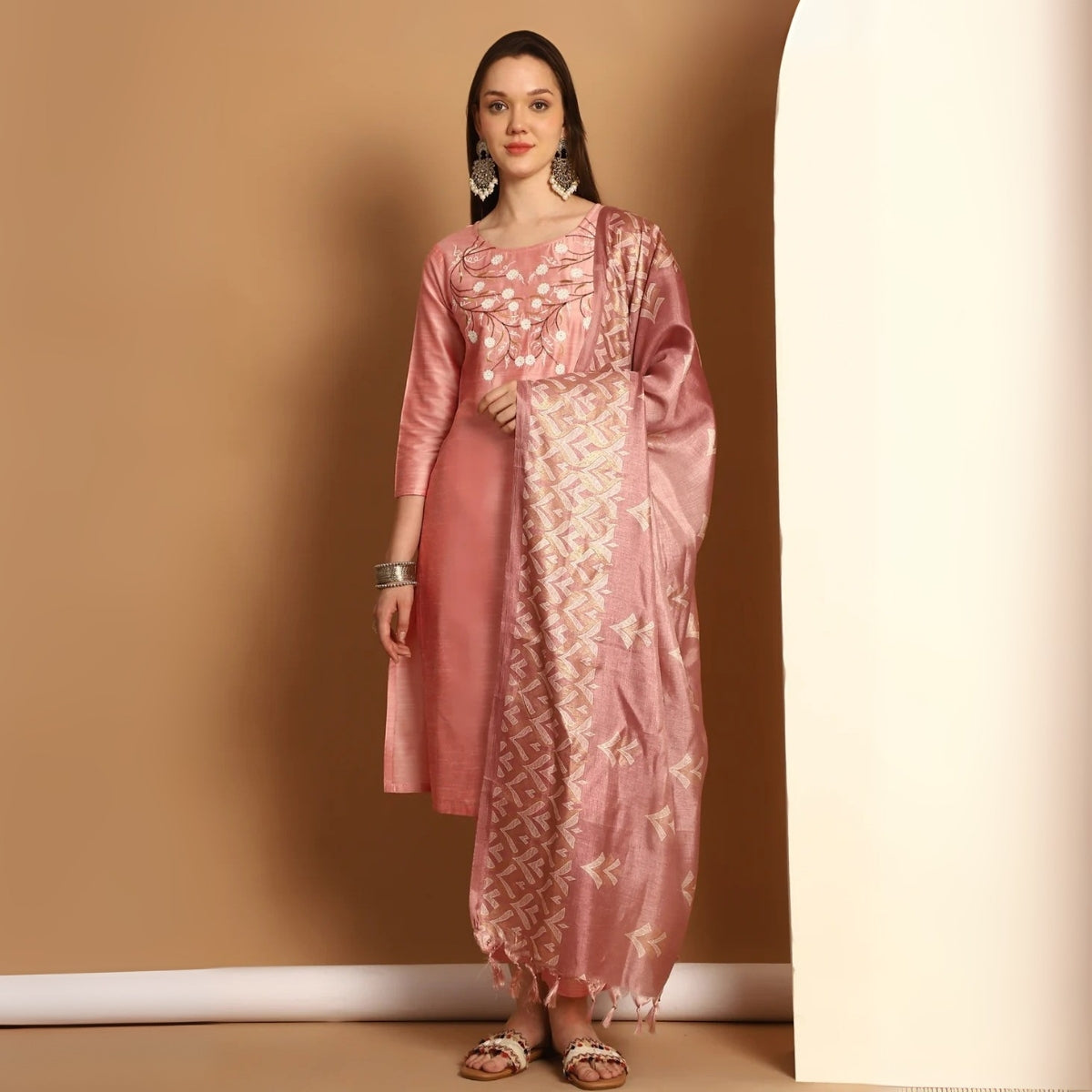 Pack of 4 Cotton Kurtis – Perfect for Every Occasion, Stylish and Comfortable! | COK-07