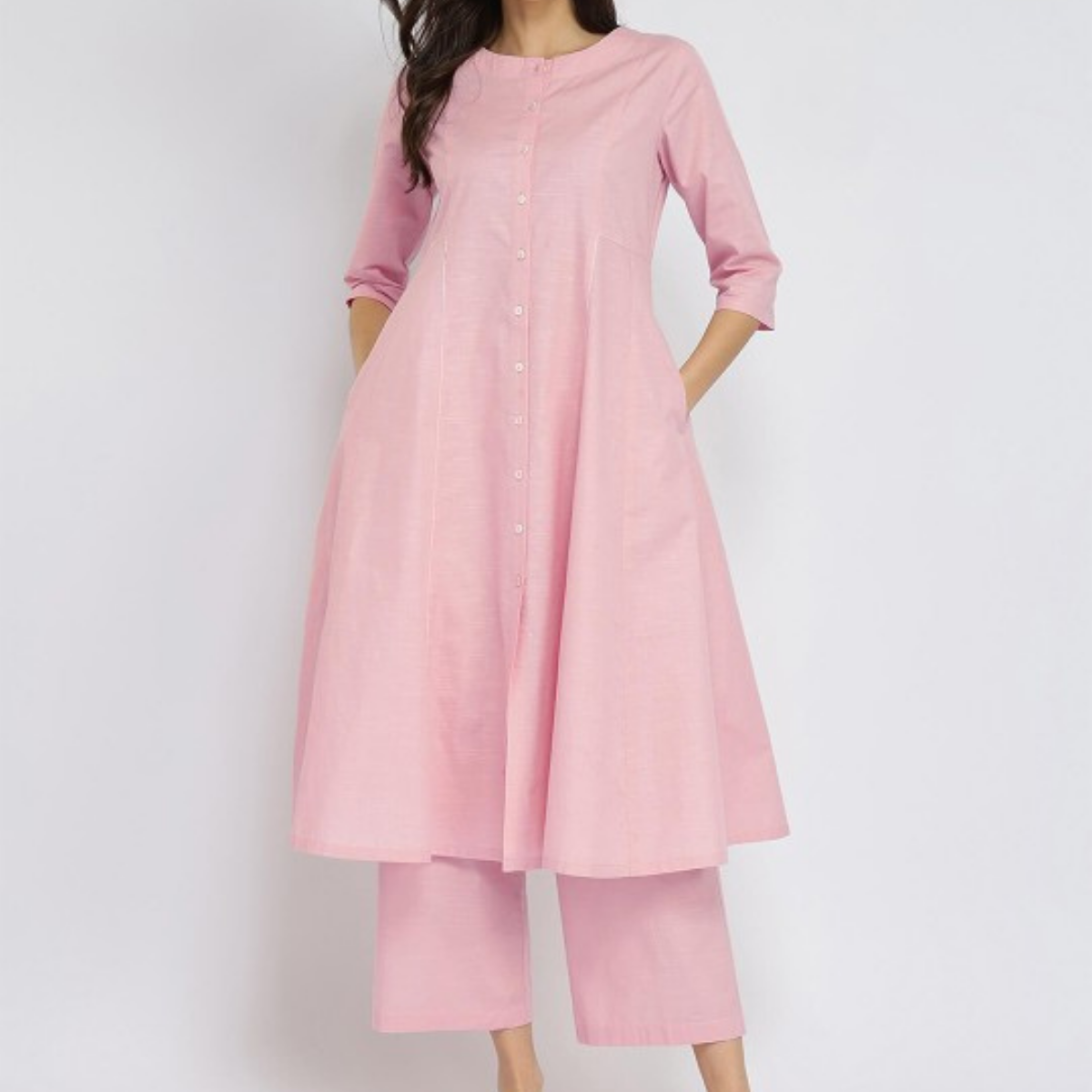 Pack of 3 Kurti Palazzo sets|soft, breathable & ideal for all-day wear | KP-15