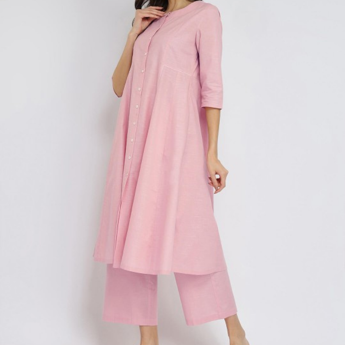 Pack of 3 Kurti Palazzo sets|soft, breathable & ideal for all-day wear | KP-15
