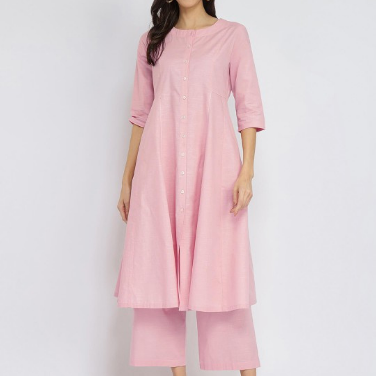 Pack of 3 Kurti Palazzo sets|soft, breathable & ideal for all-day wear | KP-12