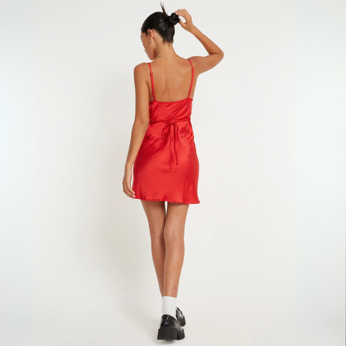 4 Combo Women’s Satin Dress Luxe Looks for Every Occasion | SD-01