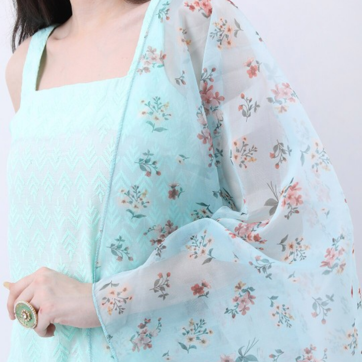 3-Piece Cotton Sharara Set with Dupatta for Women – Soft, Comfortable & Stylish Combo Pack | SD-03
