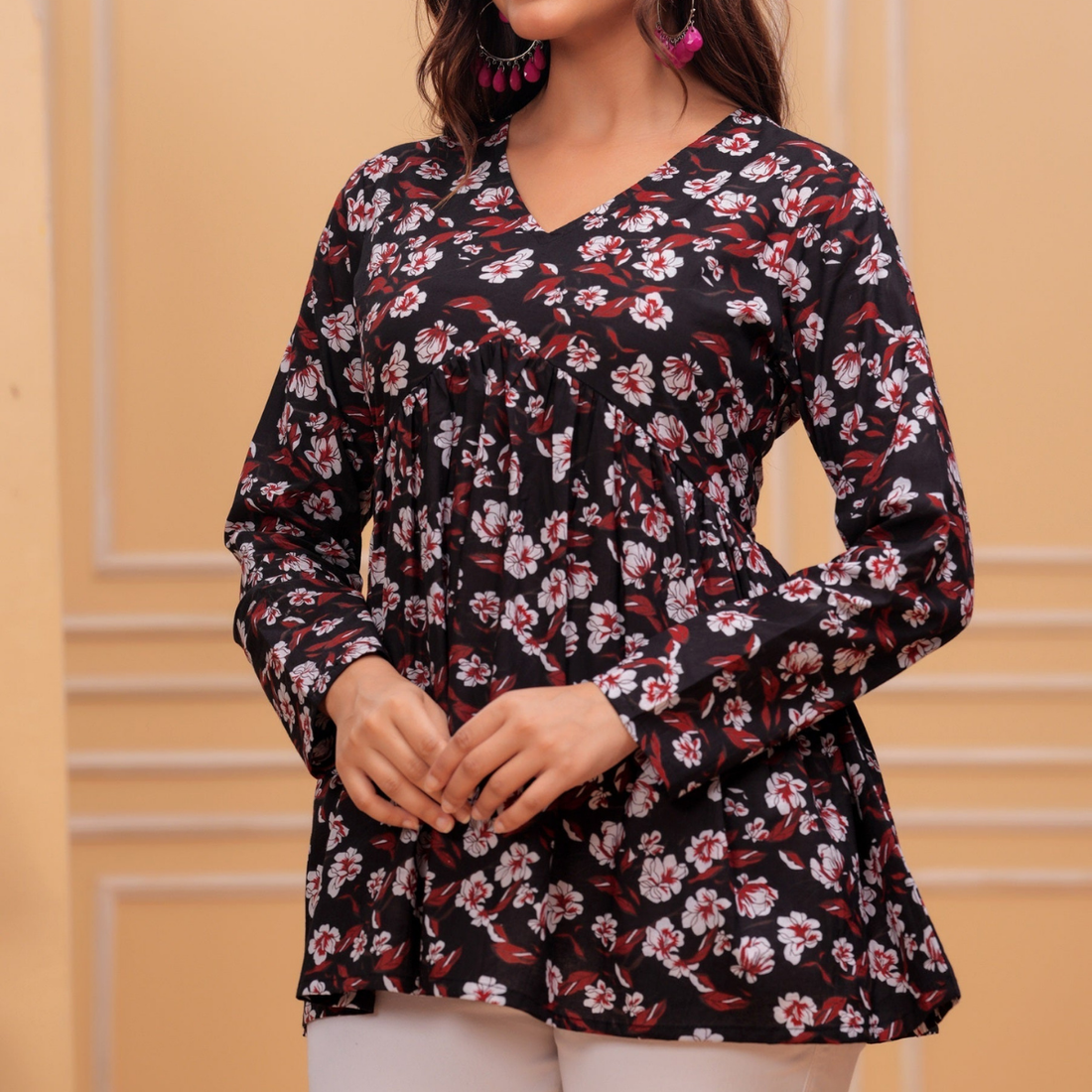 3 Floral Kurtis in one perfect combo | soft, classic, and effortlessly stylish | SC- 05