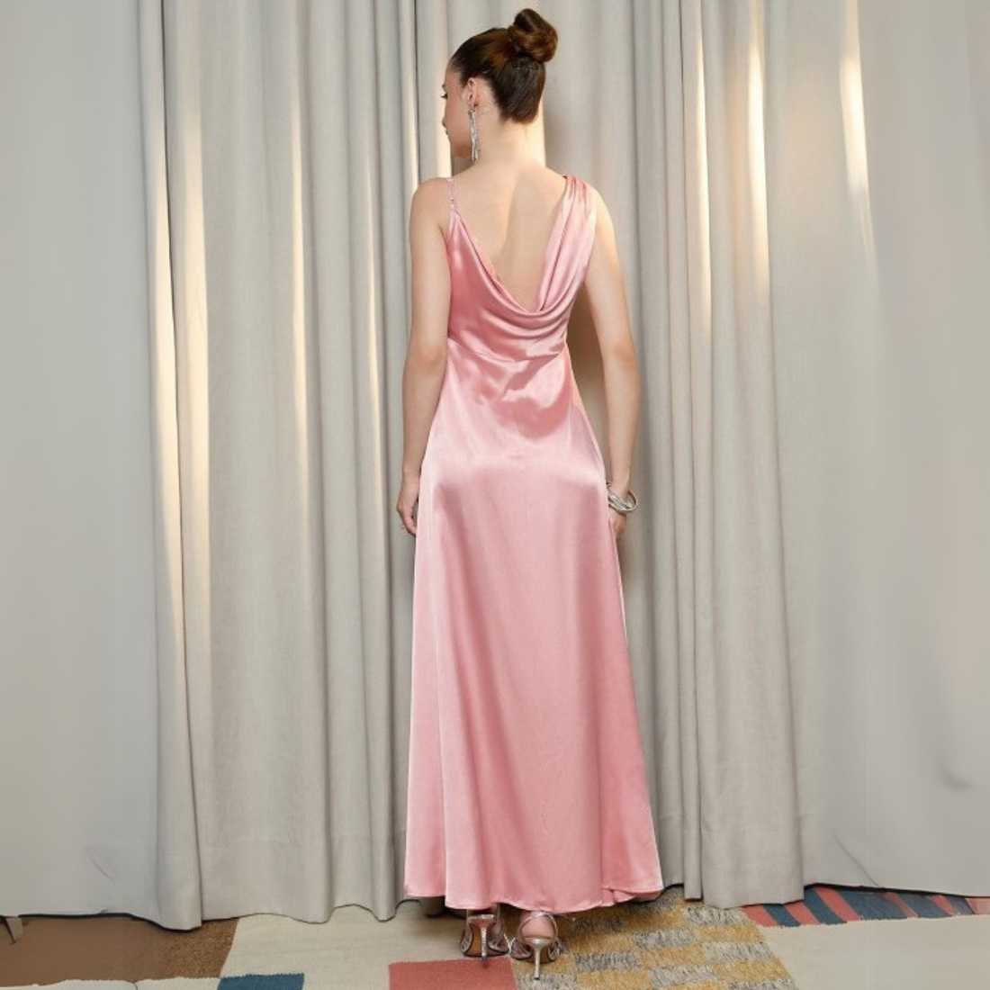 4 Combo Women’s Satin Dress Luxe Looks for Every Occasion | SD-10