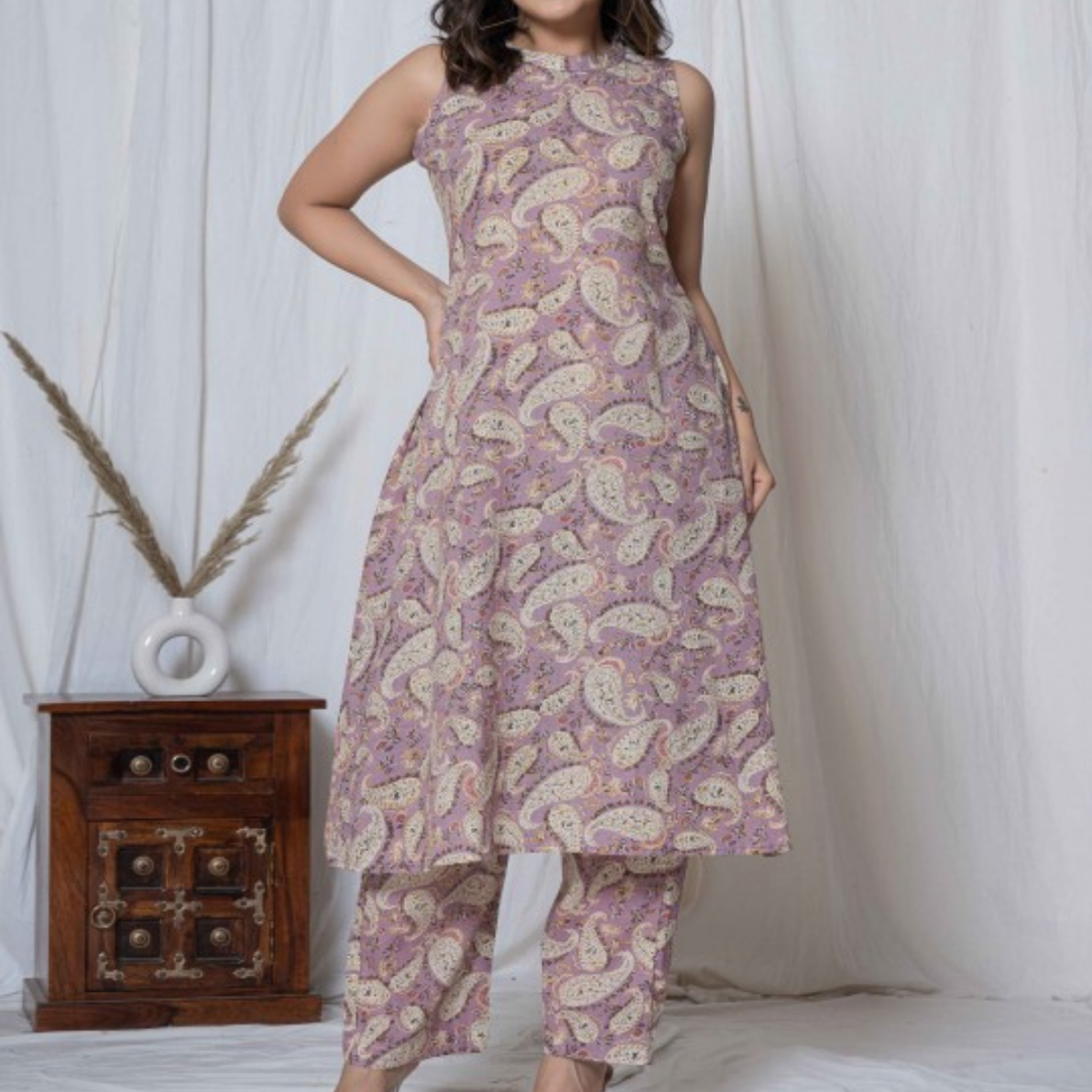 Pack of 3 Kurti Palazzo sets|soft, breathable & ideal for all-day wear | KP-02