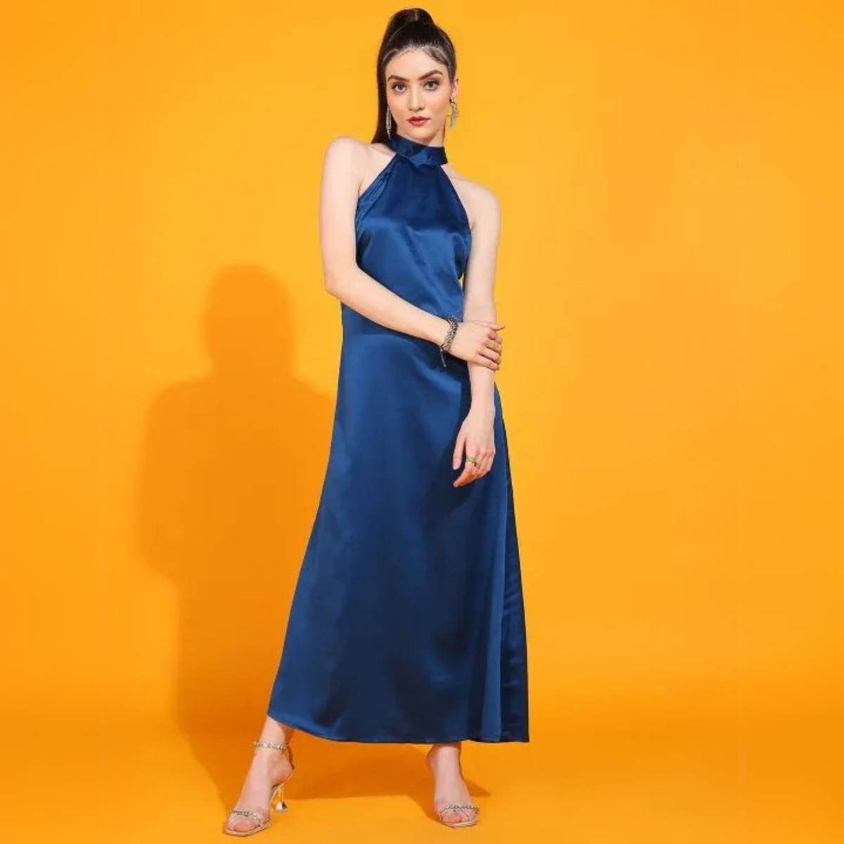 4 Combo Women’s Satin Dress Luxe Looks for Every Occasion | SD-09