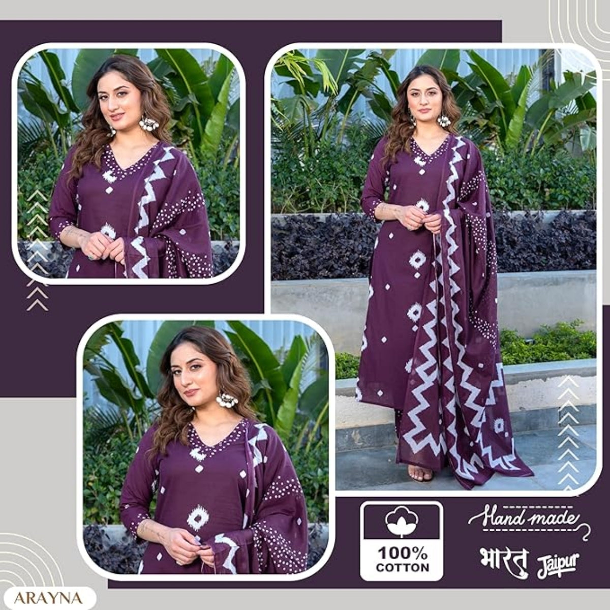 Pack of 4 Cotton Kurtis – Perfect for Every Occasion, Stylish and Comfortable! | COK-01