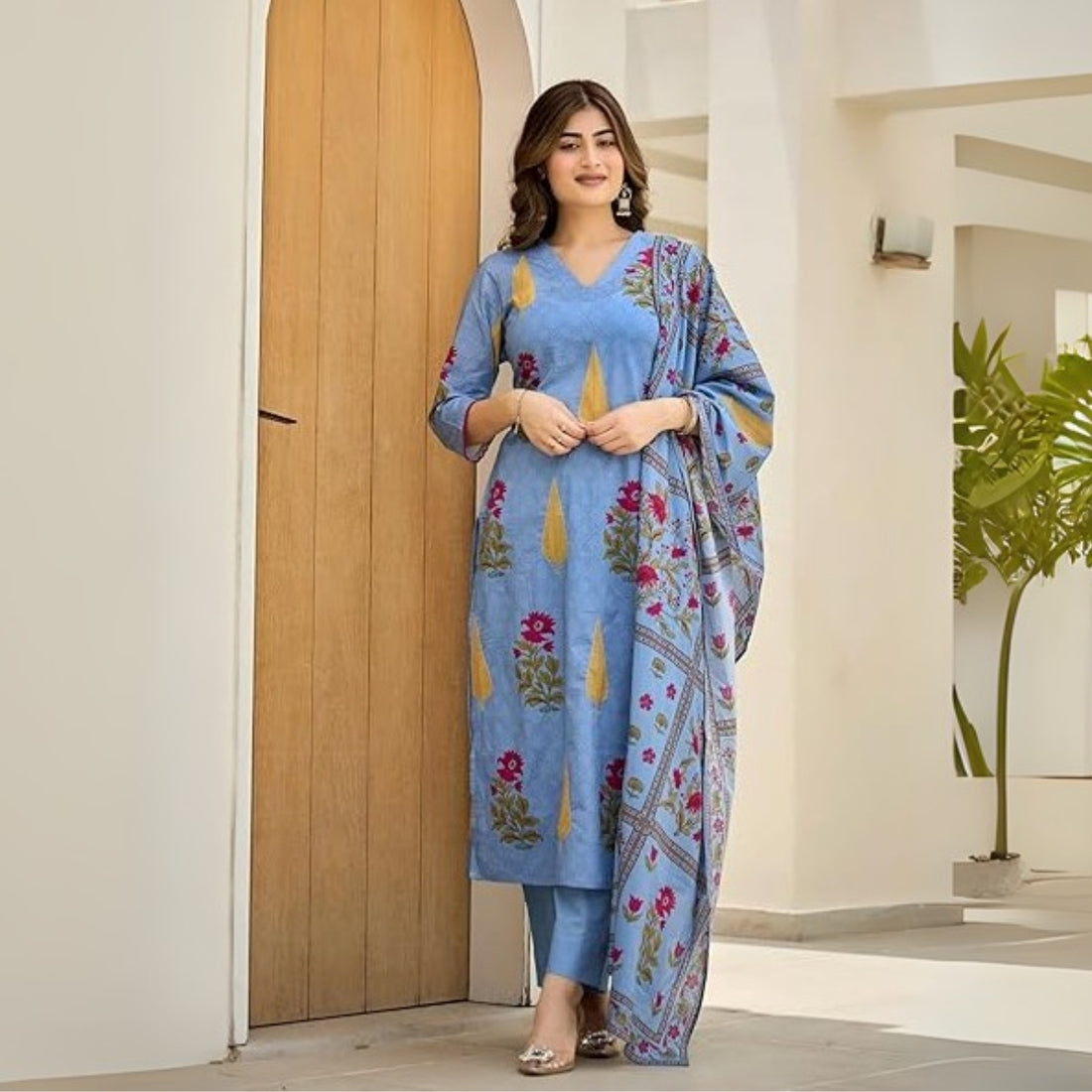 Pack of 4 Cotton Kurtis – Perfect for Every Occasion, Stylish and Comfortable! | COK-04