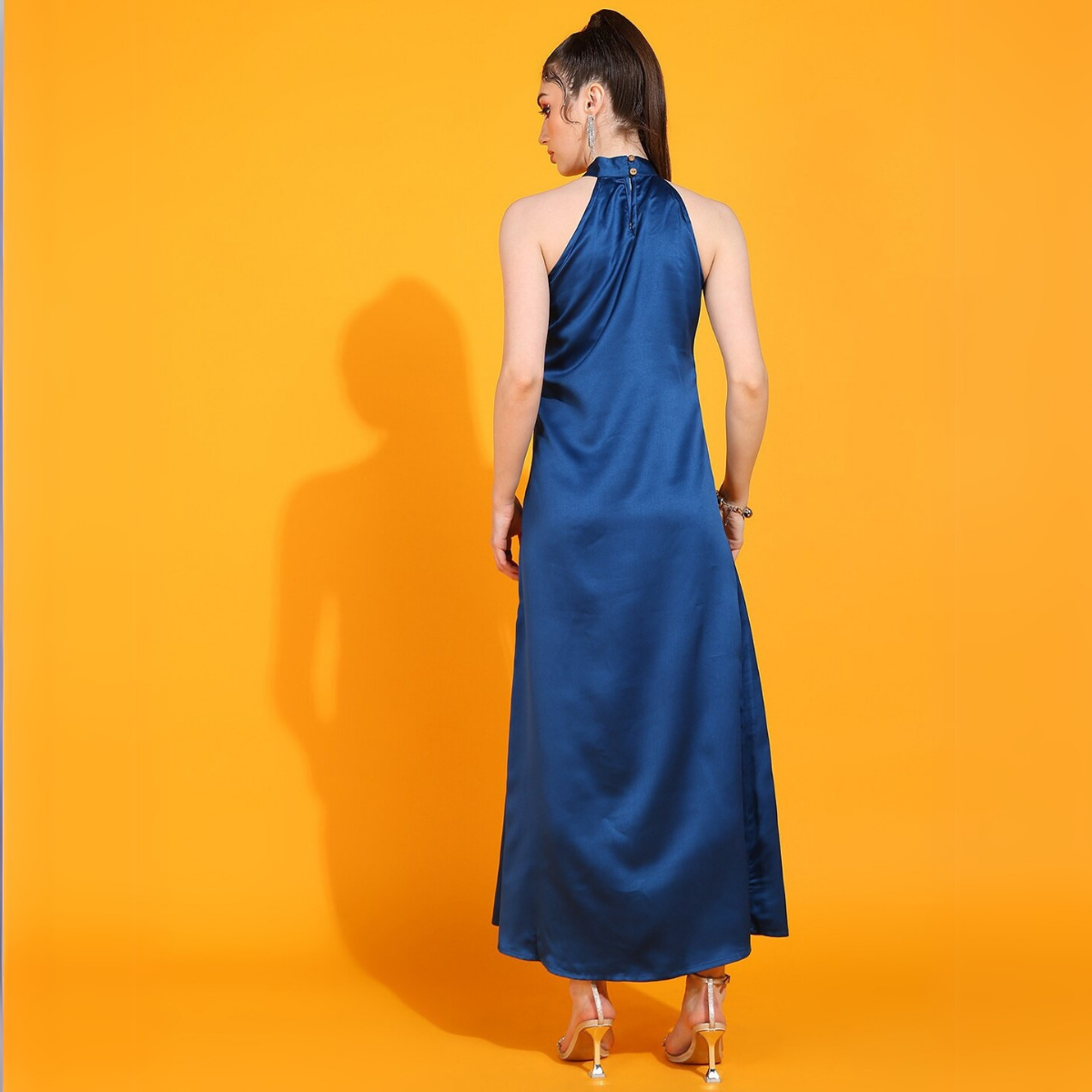 4 Combo Women’s Satin Dress Luxe Looks for Every Occasion | SD-09