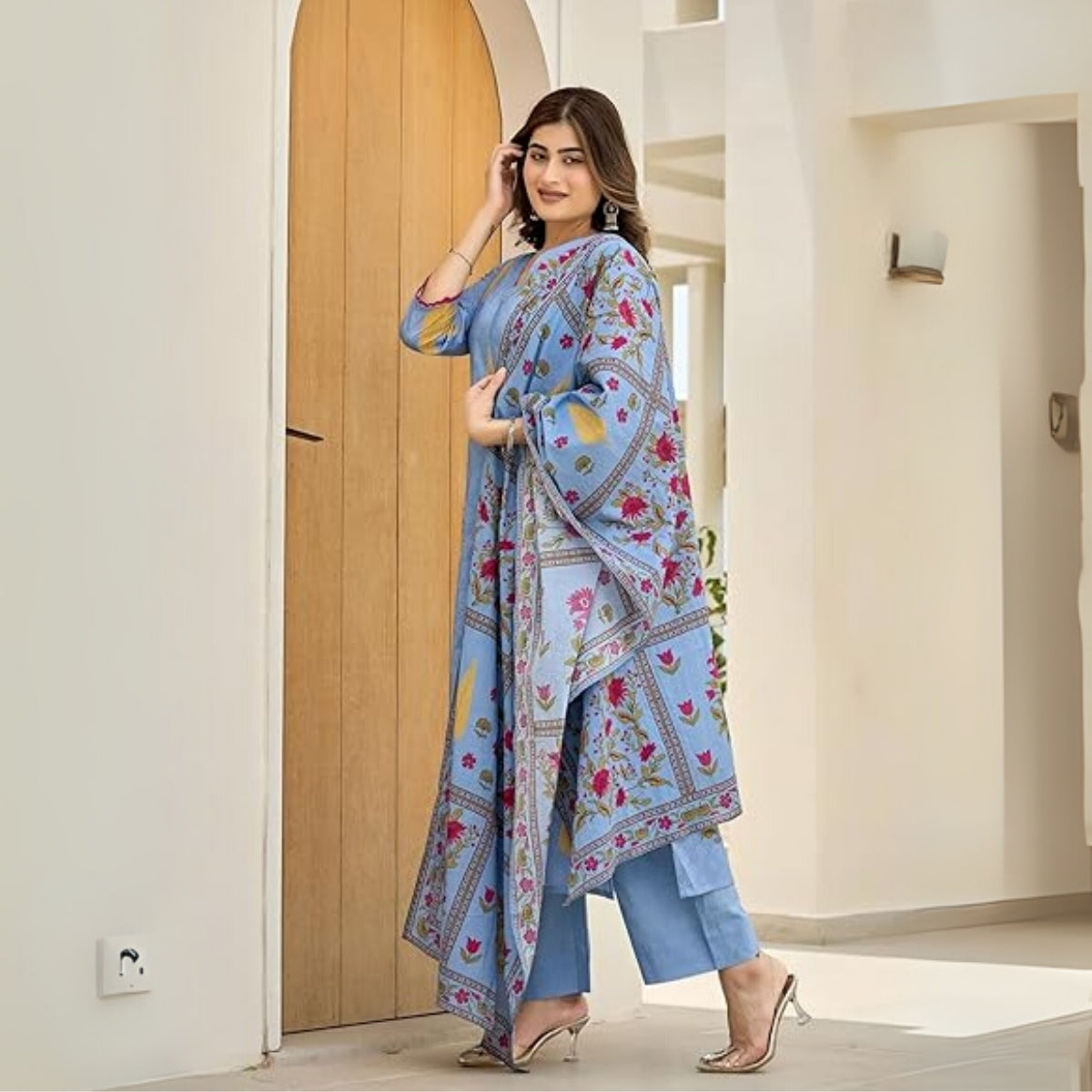 Pack of 4 Cotton Kurtis – Perfect for Every Occasion, Stylish and Comfortable! | COK-04