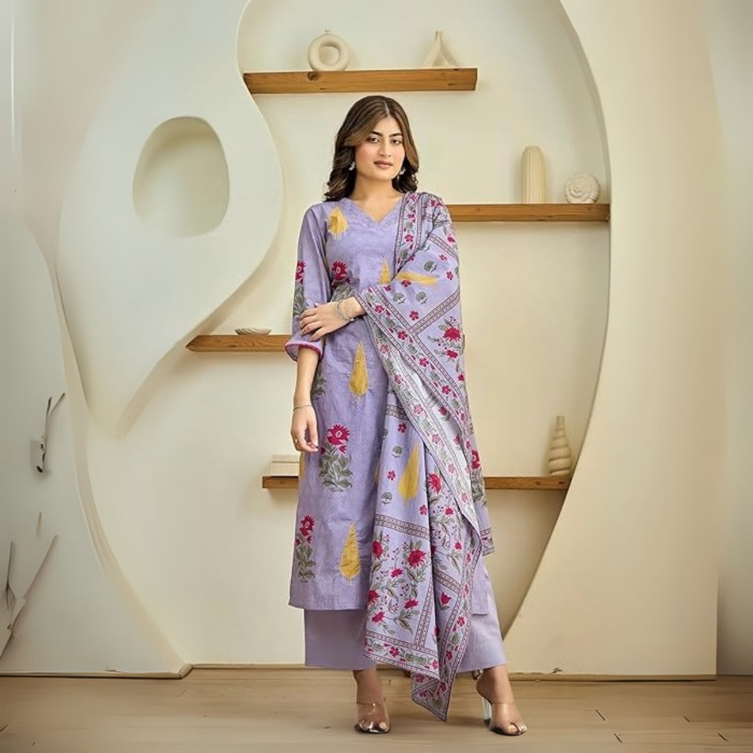 Pack of 4 Cotton Kurtis – Perfect for Every Occasion, Stylish and Comfortable! | COK-01