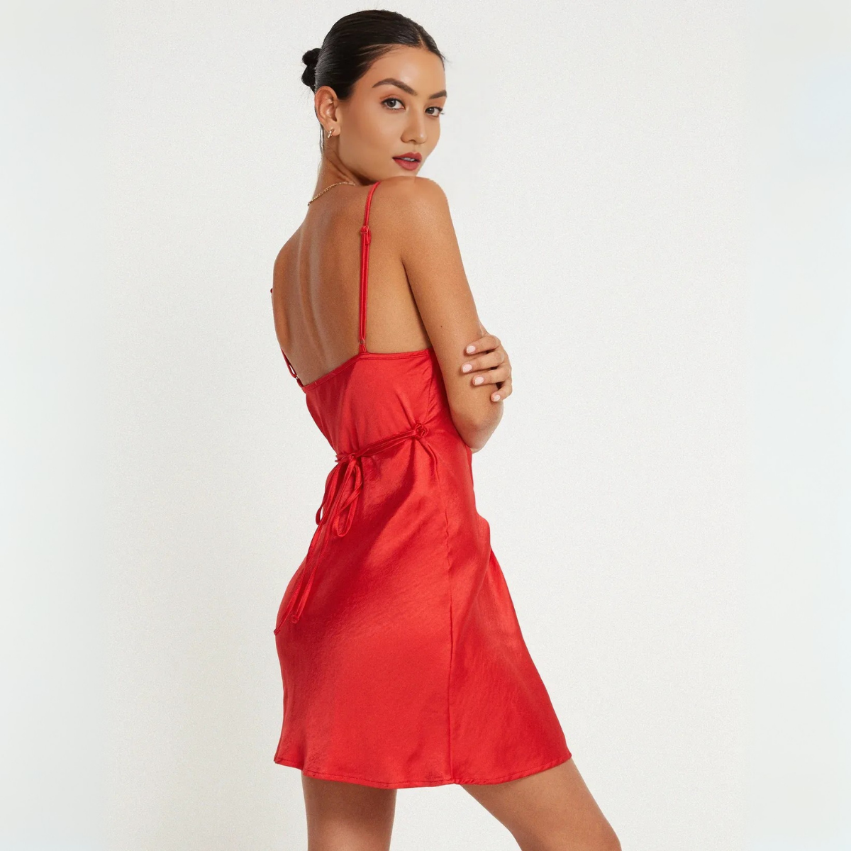 4 Combo Women’s Satin Dress Luxe Looks for Every Occasion | SD-01