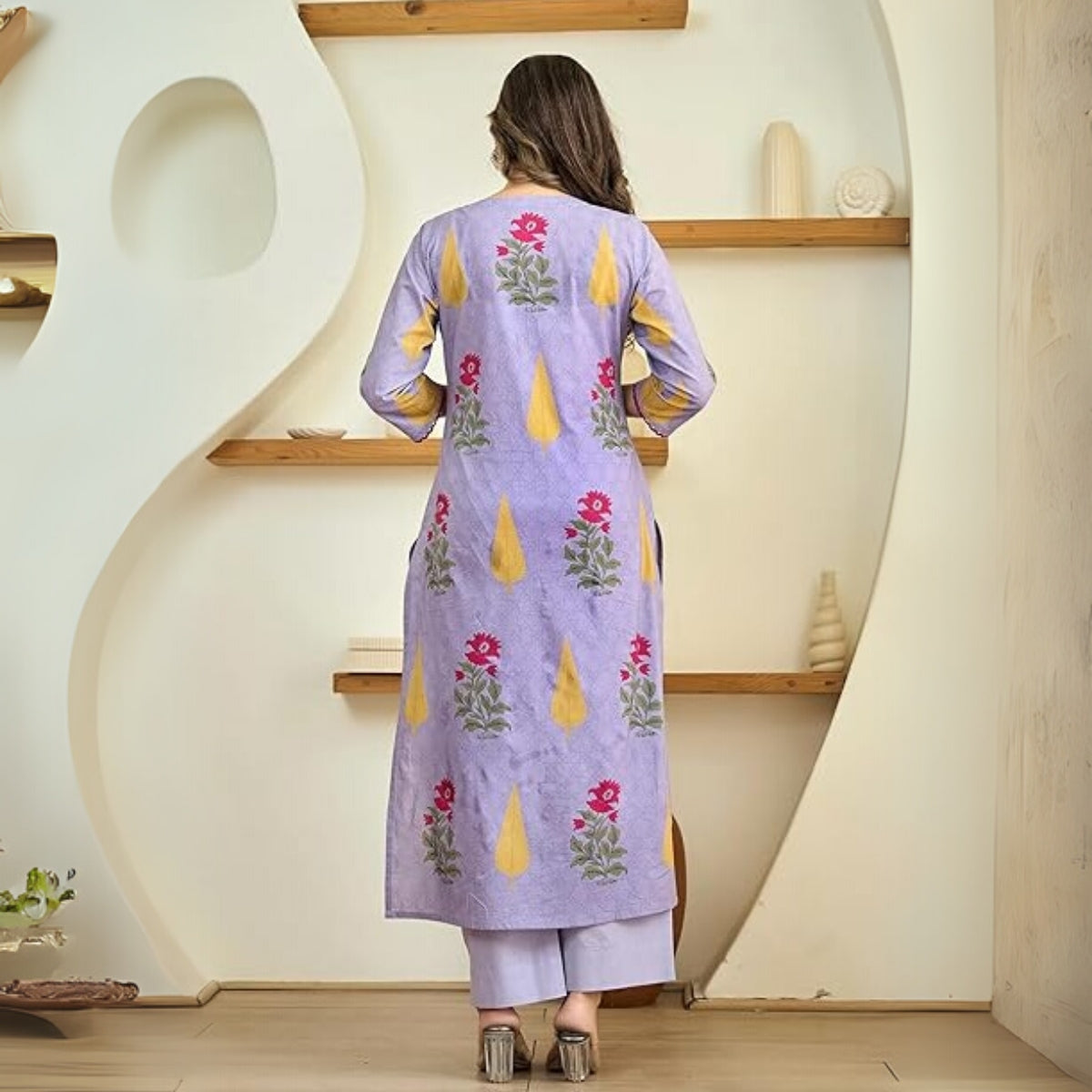 Pack of 4 Cotton Kurtis – Perfect for Every Occasion, Stylish and Comfortable! | COK-01