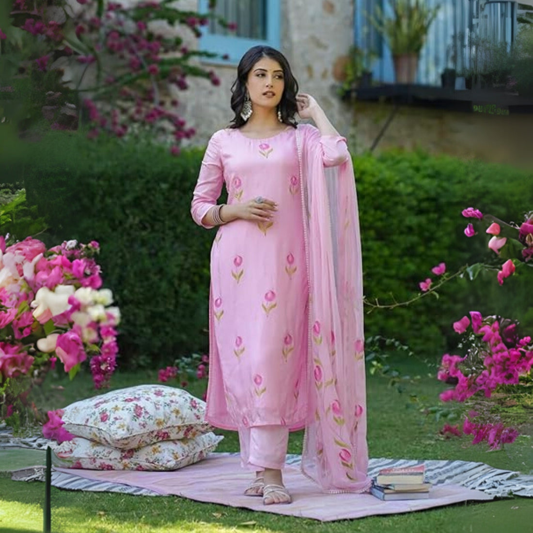 Pack of 4 Cotton Kurtis – Perfect for Every Occasion, Stylish and Comfortable! | COK-06