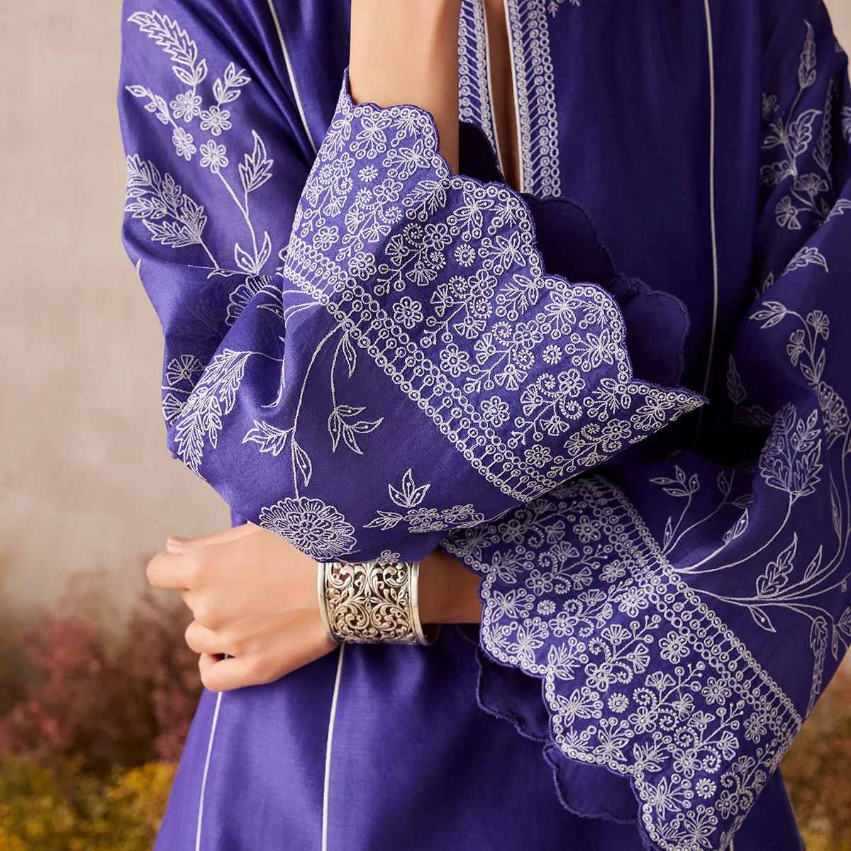 Designer Women’s 3 Piece Kurta Set for Casual & Festive Wear | FW-09