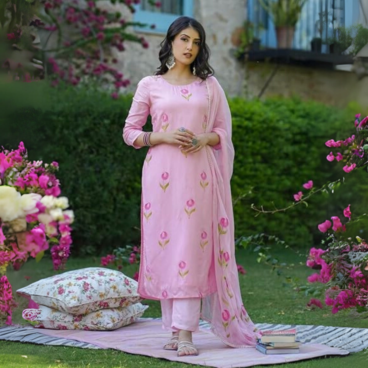 Pack of 4 Cotton Kurtis – Perfect for Every Occasion, Stylish and Comfortable! | COK-06