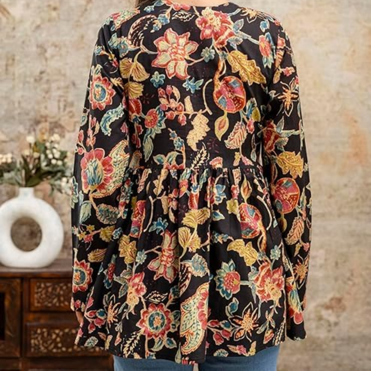 3 Floral Kurtis in one perfect combo | soft, classic, and effortlessly stylish | SC- 10