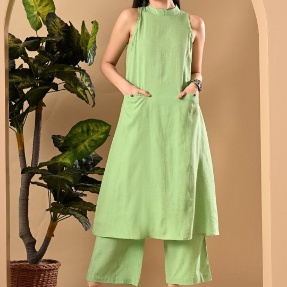 Pack of 3 Kurti Palazzo sets|soft, breathable & ideal for all-day wear | KP-05