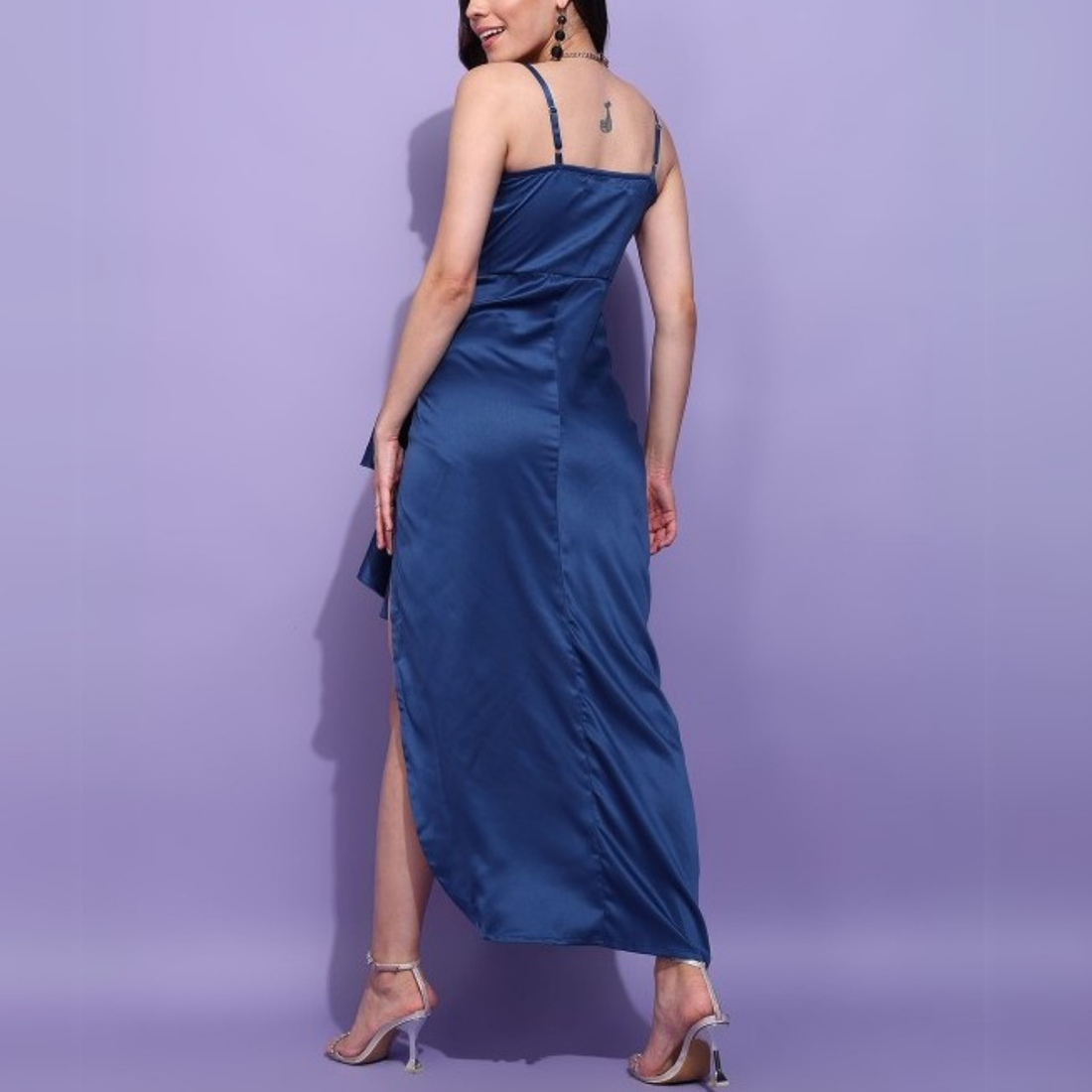 4 Combo Women’s Satin Dress Luxe Looks for Every Occasion | SD-07