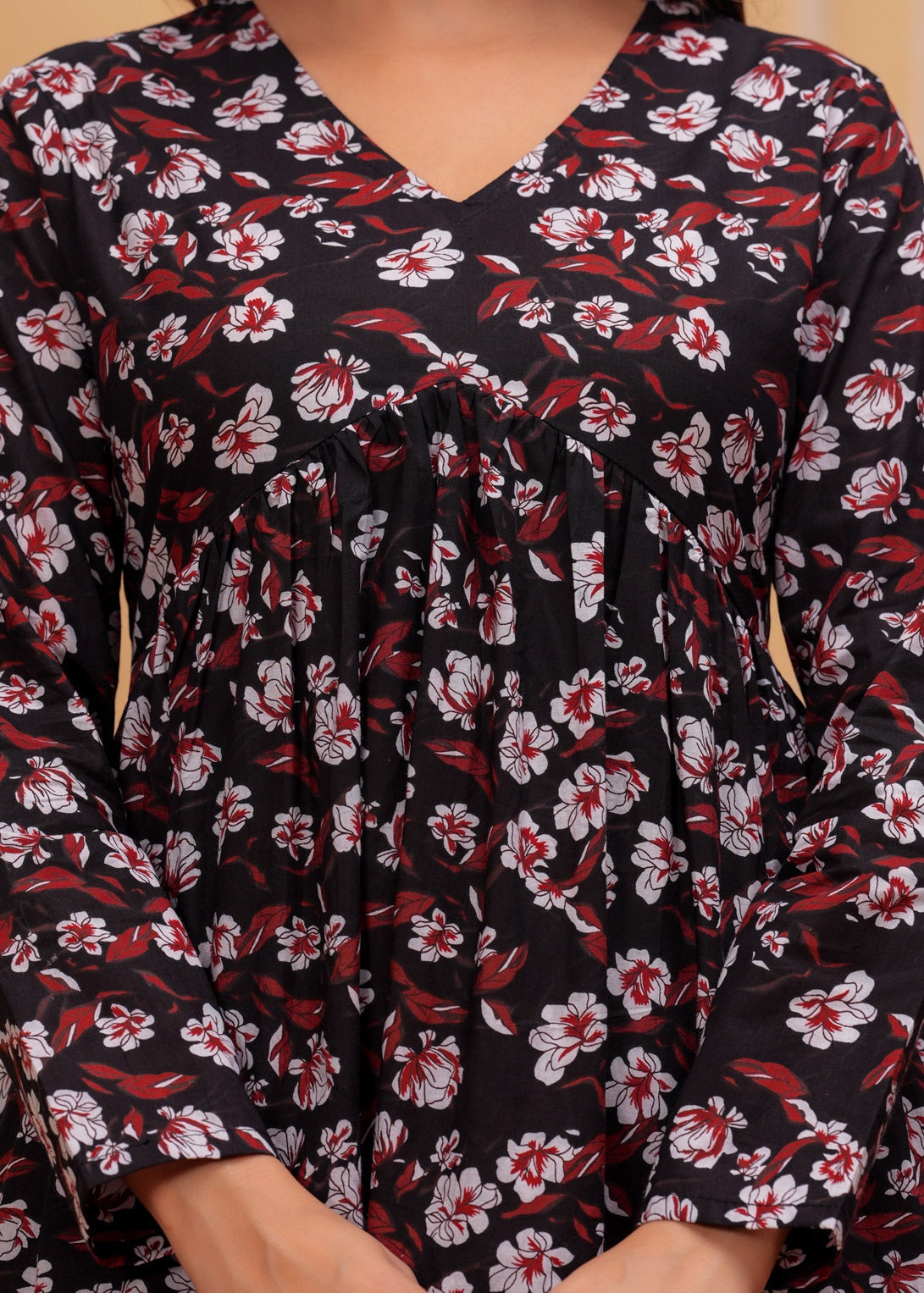 3 Floral Kurtis in one perfect combo |  soft, classic, and effortlessly stylish | SC-02
