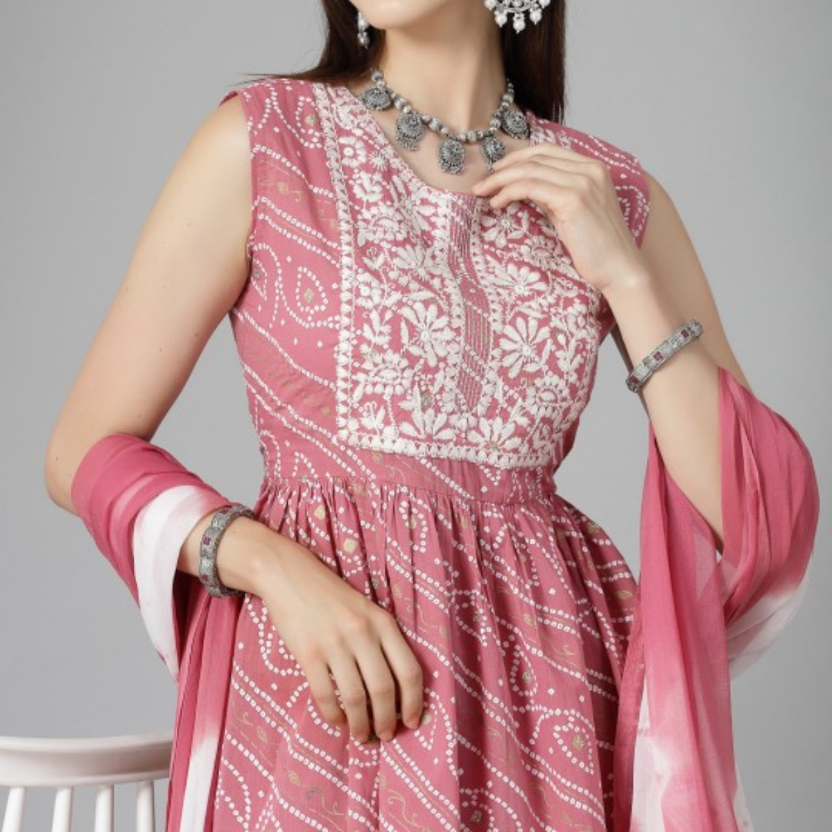 3-Piece Cotton Sharara Set with Dupatta for Women – Soft, Comfortable & Stylish Combo Pack | SD-05