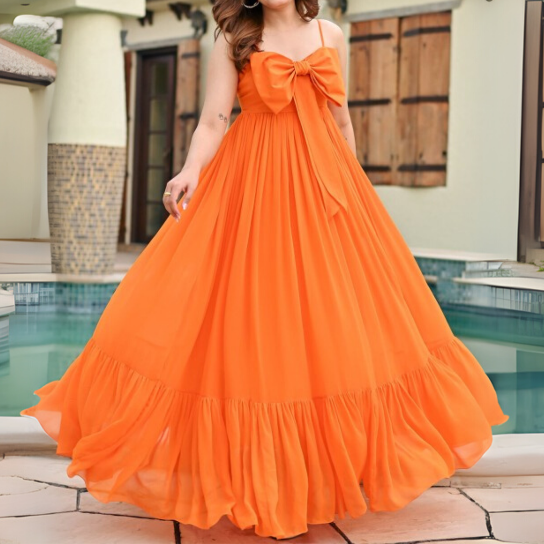 Women’s 3 Combo Maxi Dress Collection – Soft Wear Comfort & Style | MD-01