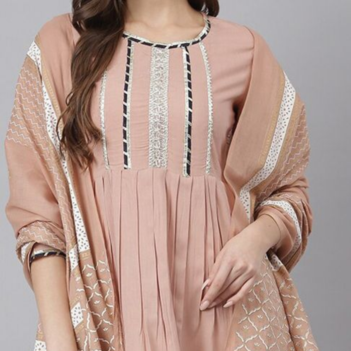 3-Piece Cotton Sharara Set with Dupatta for Women – Soft, Comfortable & Stylish Combo Pack | SD-05