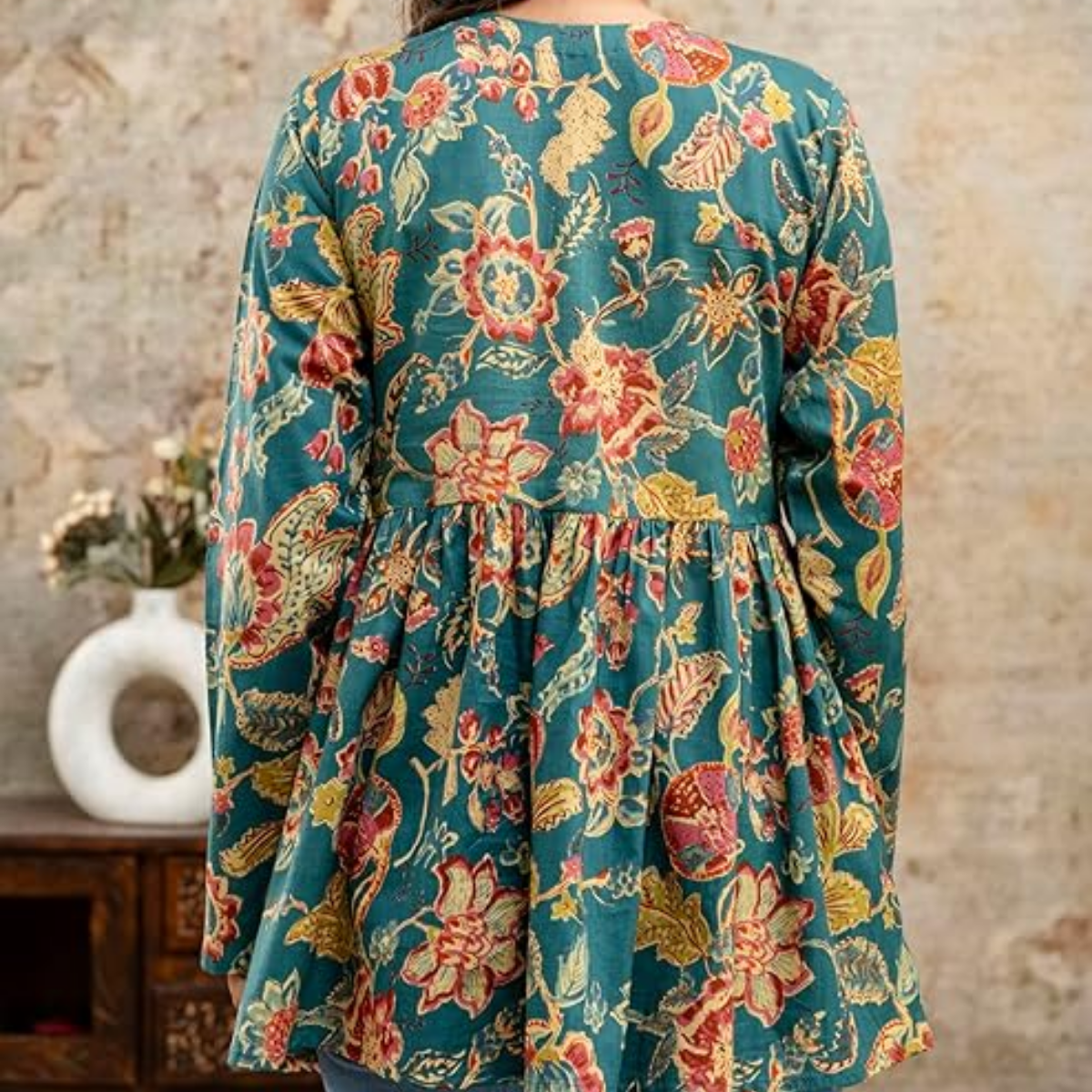 3 Floral Kurtis in one perfect combo | soft, classic, and effortlessly stylish | SC- 10