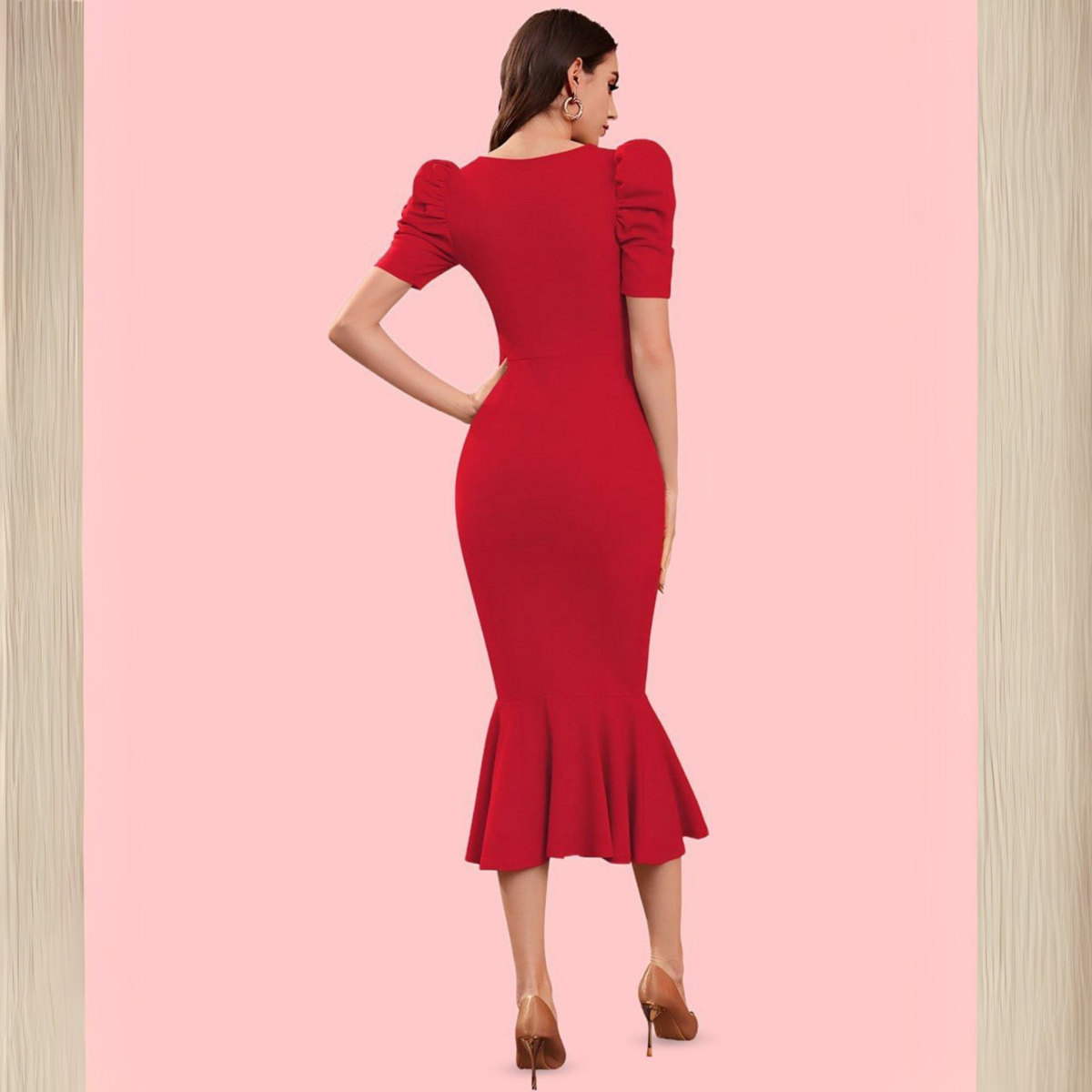 Pack of 4 Trendy Bodycon Styles | Women’s Fashion Dress Set | BS-09