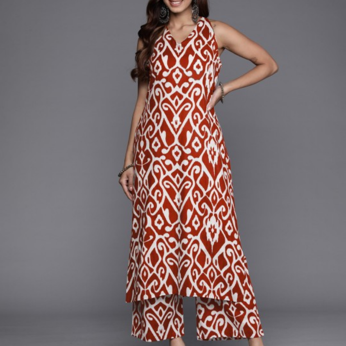 Pack of 3 Kurti Palazzo sets|soft, breathable & ideal for all-day wear | KP-02