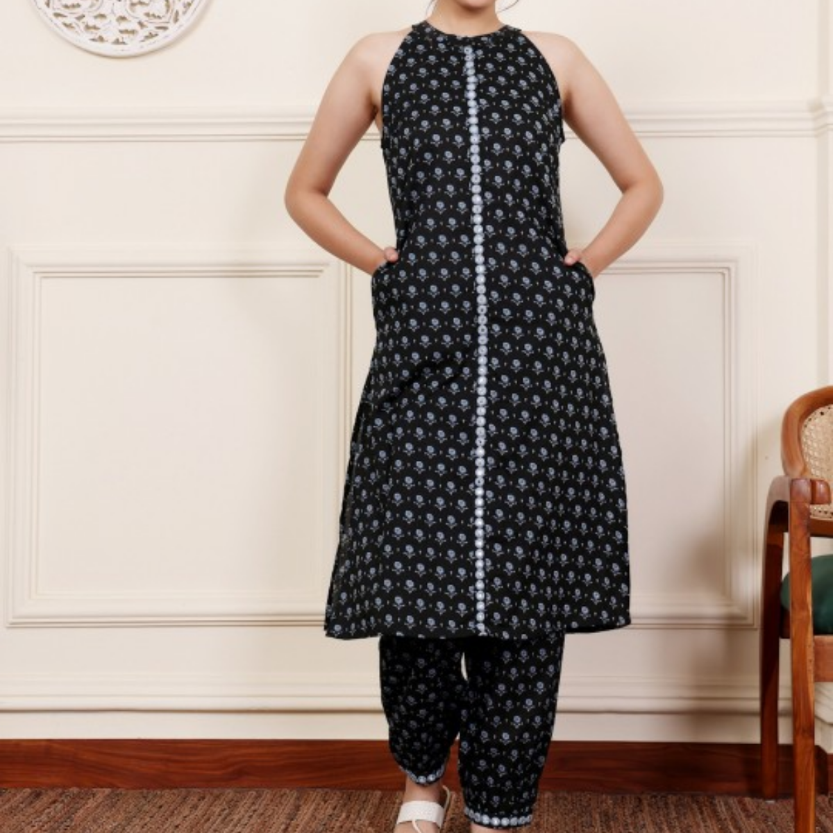Pack of 3 Kurti Palazzo sets|soft, breathable & ideal for all-day wear | KP-03
