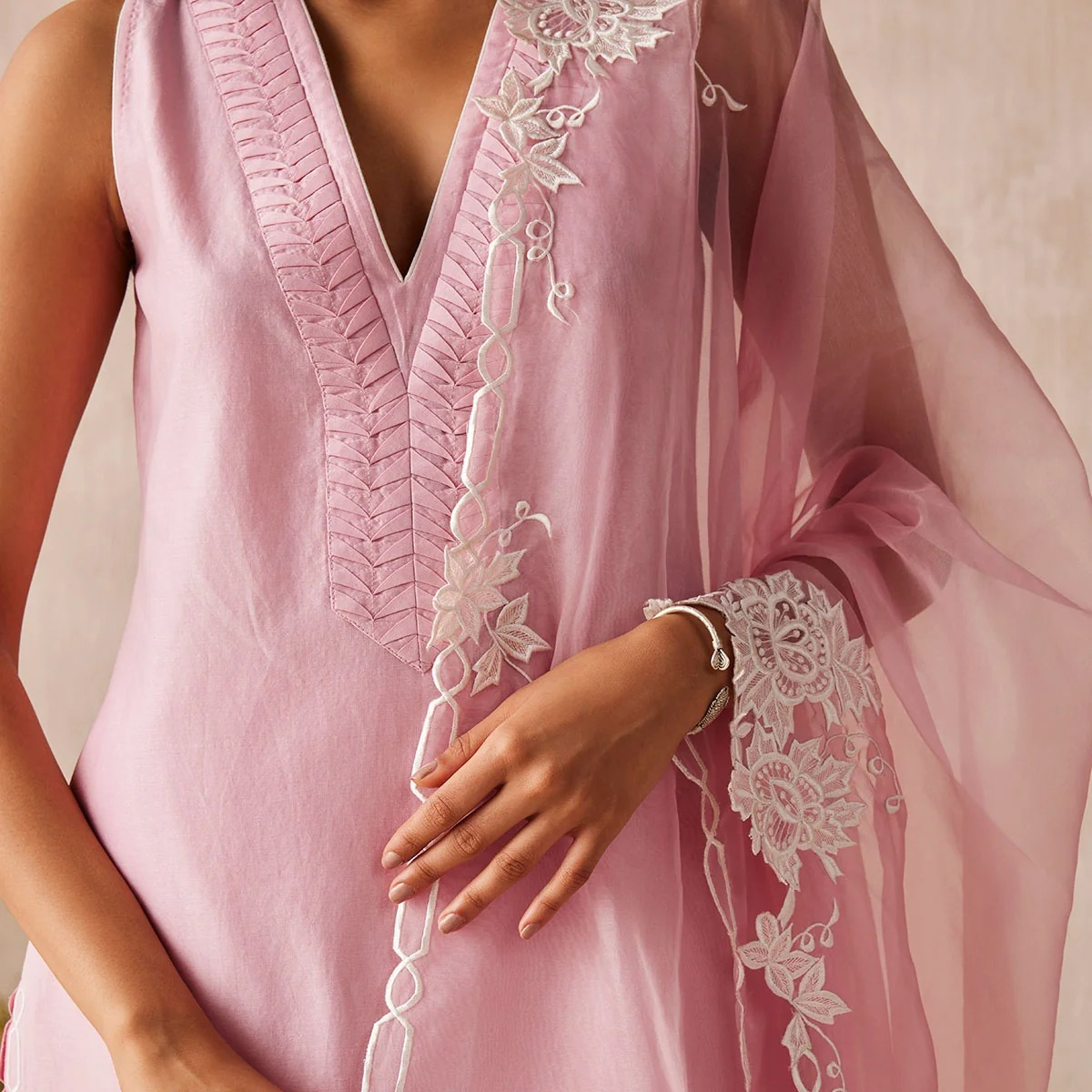 Designer Women’s 3 Piece Kurta Set for Casual & Festive Wear | FW-06