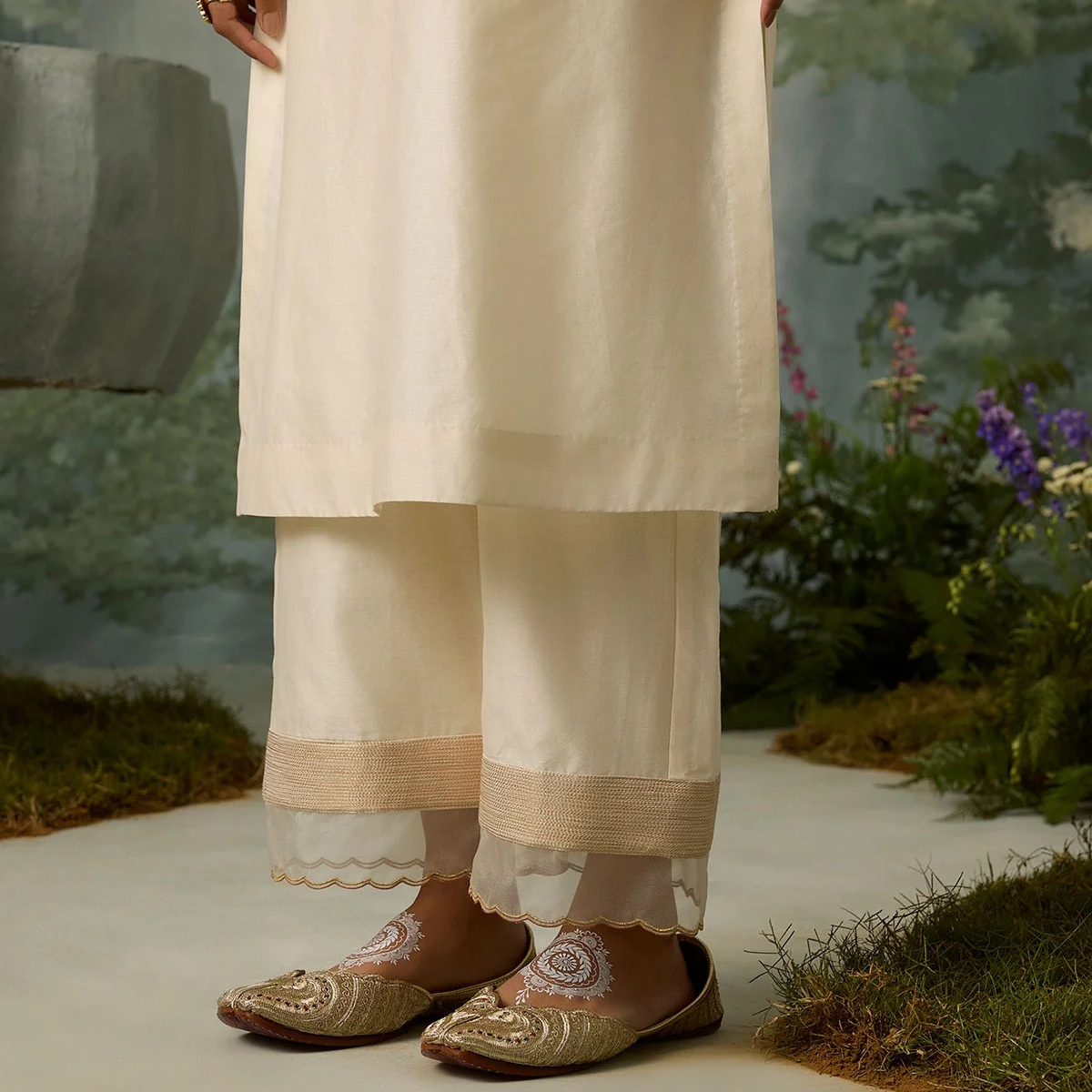 Designer Women’s 3 Piece Kurta Set for Casual & Festive Wear | FW-05