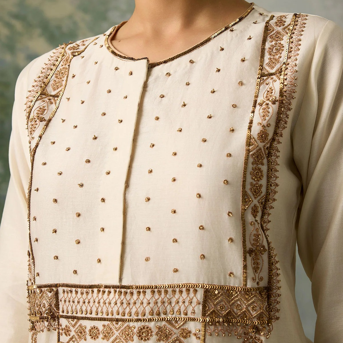 Designer Women’s 3 Piece Kurta Set for Casual & Festive Wear | FW-05