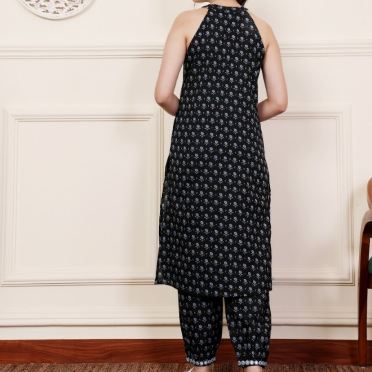 Pack of 3 Kurti Palazzo sets|soft, breathable & ideal for all-day wear | KP-03