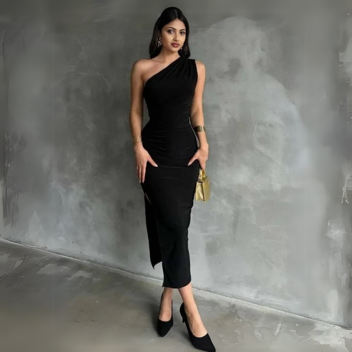 Pack of 4 Trendy Bodycon Styles | Women’s Fashion Dress Set | BS-10
