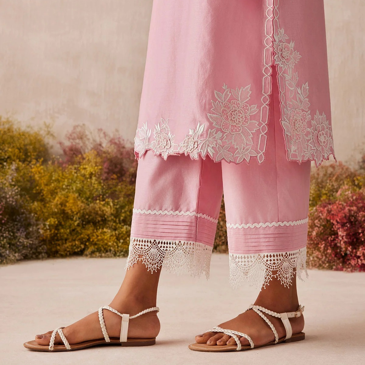 Designer Women’s 3 Piece Kurta Set for Casual & Festive Wear | FW-06